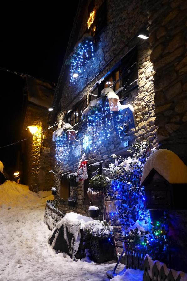 Casa De Piedra Con Encanto En El Bonito Pueblo De Bagergue Εξωτερικό φωτογραφία