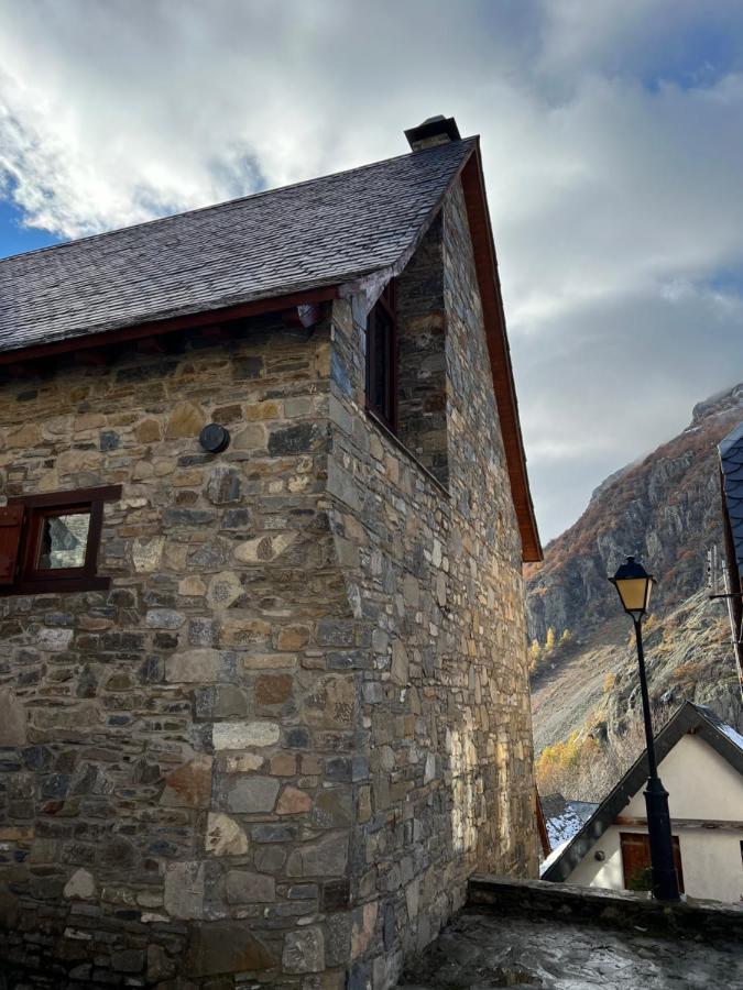 Casa De Piedra Con Encanto En El Bonito Pueblo De Bagergue Εξωτερικό φωτογραφία