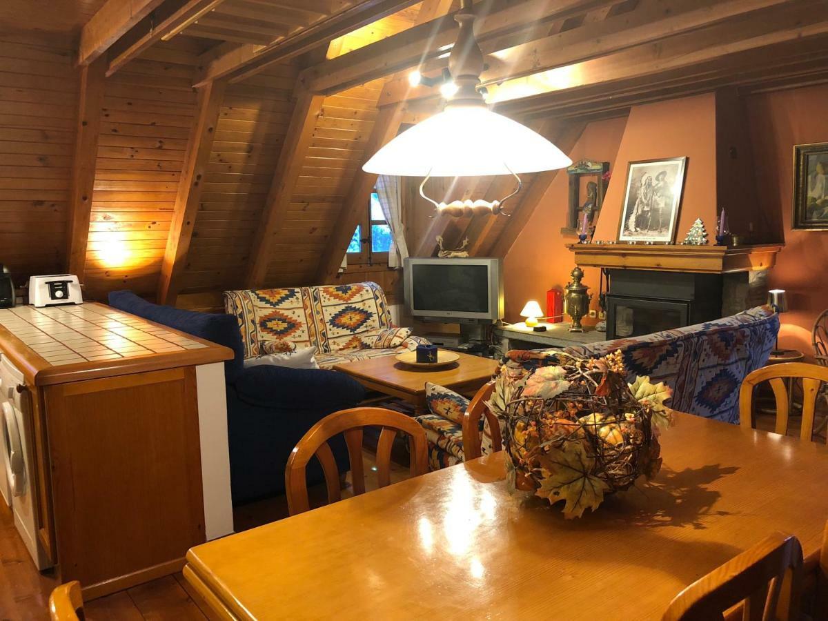 Casa De Piedra Con Encanto En El Bonito Pueblo De Bagergue Εξωτερικό φωτογραφία